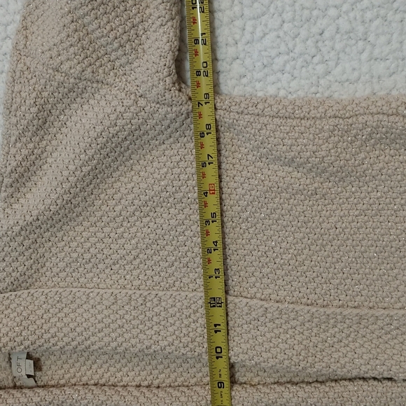 Ann Taylor LOFT Short Sleeve Open Front Cropped Cardigan Size M - Picture 4 of 7